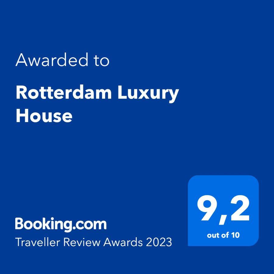 Rotterdam Luxury House别墅 外观 照片